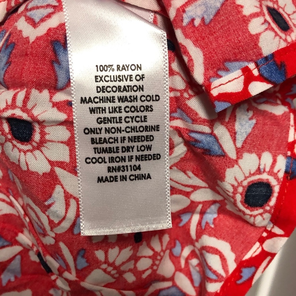 🌹Crown & Ivy™ Challis Tunic Tank BRAND NEW - Picture 10 of 12